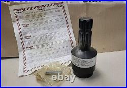 0331-00660 New Hub City Pto Coupler 6 Spline Free Shipping