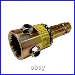 03-32-00090 New PTO Adaptor for Universal 1 3/4 20 Spline to 1 3/8 6 Spline