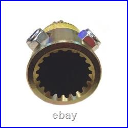 03-32-00090 New PTO Adaptor for Universal 1 3/4 20 Spline to 1 3/8 6 Spline
