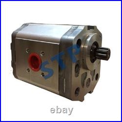 0510715008 Hydraulic Pump Fits Deutz-Fahr Agroplus CW Rotation Spline Shaft