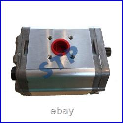 0510715008 Hydraulic Pump Fits Deutz-Fahr Agroplus CW Rotation Spline Shaft