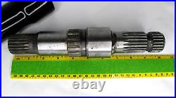 1000 RPM John Deere T30803 PTO Shaft 21 Splines Length 9.781 Inches