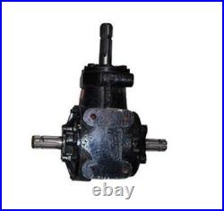 100 HP Gearbox T-Style 1-3/8 6 Spline Input & Output Shaft For 8' & 10' Cutters
