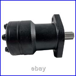 101-1075-009 1'' Splined Shaft 1/2'' NPTF High-Torque Hydraulic Motor