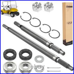 10L0L Golf Cart Rear Splined Axle Shaft Kit, Driver Side & Passenger Side, for 199