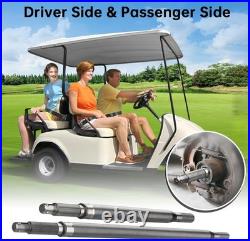 10L0L Golf Cart Rear Splined Axle Shaft Kit, Driver Side & Passenger Side, for 199