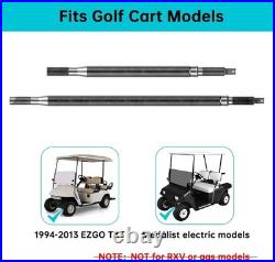 10L0L Golf Cart Rear Splined Axle Shaft Kit, Driver Side & Passenger Side, for 199