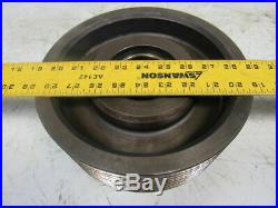 10 OD 8 Groove Pulley Sheave With6 Spline Bushing & Idler Bearing