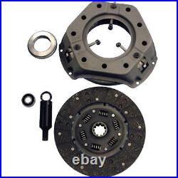 10 SINGLE 15 SPLINE CLUTCH KIT Fits Ford 2131 4000 4031 4120 4130 4140 501 541