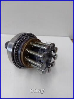 11100452 Danfoss Shaft Assembly, 18 tooth spline with speed ring(11100451)