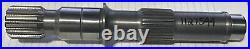 112574, Danfoss, Shaft, 45 Series, JRLS 075, 1 1/4-14 Tooth Spline