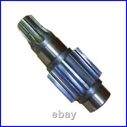11832 Final Drive Pinion Shaft with 6 Spline Fits Case 310 350 350B Crawler Dozer