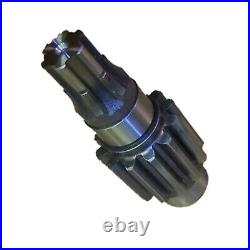 11832 Final Drive Pinion Shaft with 6 Spline Fits Case 310 350 350B Crawler Dozer