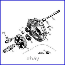 11832 Final Drive Pinion Shaft with 6 Spline Fits Case 310 350 350B Crawler Dozer