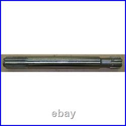 11845 Shaft, Final Drive to Transmission, 6 & 10 Spline Fits Case 310, 350 +