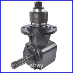 11.47 Ratio Gear Box with 1-3/8 21 Spline Input Shaft Replacement for Bush Hog