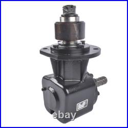 11.47 Ratio Gear Box with 1-3/8 21 Spline Input Shaft Replacement for Bush Hog
