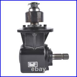 11.47 Ratio Gear Box with 1-3/8 21 Spline Input Shaft Replacement for Bush Hog