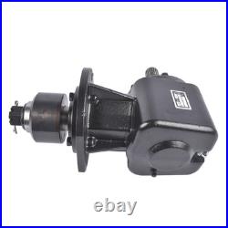 11.47 Ratio Gear Box with 1-3/8 21 Spline Input Shaft Replacement for Bush Hog