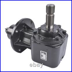 11.47 Ratio Gear Box with 1-3/8 21 Spline Input Shaft Replacement for Bush Hog