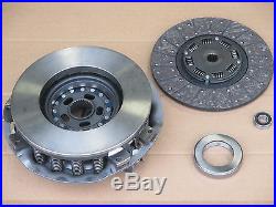 11 DOUBLE 15 SPLINE CLUTCH KIT FOR FORD 4000 INDUSTRIAL 231 3550