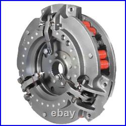 1212-1458 532321V91 Dual Clutch Cover (25 Splines) Fits Massey Ferguson 1212-1458 532321V91 Dual Clutch Cover (25 Splines) Fits Massey Ferguson