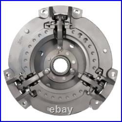 1212-1458 532321V91 Dual Clutch Cover (25 Splines) Fits Massey Ferguson
