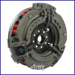1212-1458 532321V91 Dual Clutch Cover (25 Splines) Fits Massey Ferguson