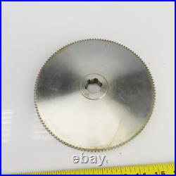 128 Tooth Spur Gear 20° 7.775 OD 0.944 Spline Bore 6 Tooth 5/8 Wide