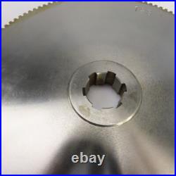 128 Tooth Spur Gear 20° 7.775 OD 0.944 Spline Bore 6 Tooth 5/8 Wide