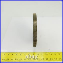 128 Tooth Spur Gear 20° 7.775 OD 0.944 Spline Bore 6 Tooth 5/8 Wide