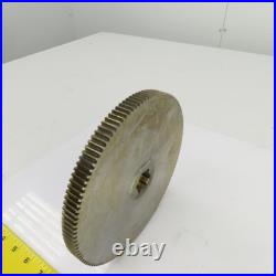 128 Tooth Spur Gear 20° 7.775 OD 0.944 Spline Bore 6 Tooth 5/8 Wide
