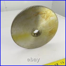 128 Tooth Spur Gear 20° 7.775 OD 0.944 Spline Bore 6 Tooth 5/8 Wide