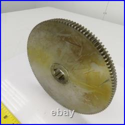 128 Tooth Spur Gear 20° 7.775 OD 0.944 Spline Bore 6 Tooth 5/8 Wide