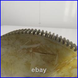 128 Tooth Spur Gear 20° 7.775 OD 0.944 Spline Bore 6 Tooth 5/8 Wide