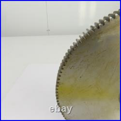 128 Tooth Spur Gear 20° 7.775 OD 0.944 Spline Bore 6 Tooth 5/8 Wide