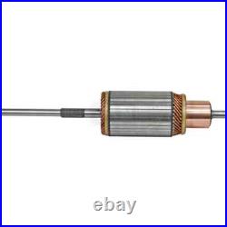 12V Armature 50MT CWithCCW for Various Models, New, 19 Splines, 3.783 OD