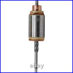 12V CW Armature 20-27MT for Various Models, New, 6 Splines, Clockwise