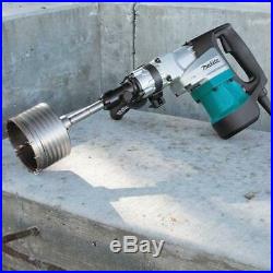 12 Amp 1-9/16 in. Corded Spline Concrete/Masonry Rotary Hammer Drill with Side