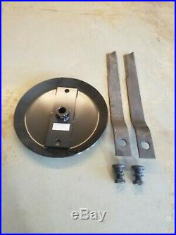 12 Spline Stump Jumper With 6 Ft. Rotary Cutter Blades And Bb55 Blade Bolts