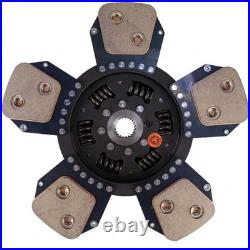 13 Transmission Disc, 5 Pad, with 1-1/8 21 Spline Hub New Fits White