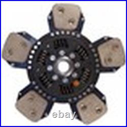 13 Transmission Disc, 5 Pad, with 1-1/8 21 Spline Hub New Fits White