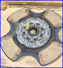 14 Transmission Disc 4 Pad 1.75 10 Spline Hub 86017003 Reman VERSATILE TRACTOR