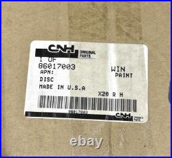 14 Transmission Disc 4 Pad 1.75 10 Spline Hub 86017003 Reman VERSATILE TRACTOR