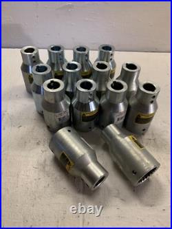 15 Forged Coupler Adapters 1320-0080 20 Spline X 15/16 (15 Pack)