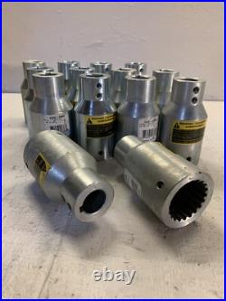 15 Forged Coupler Adapters 1320-0080 20 Spline X 15/16 (15 Pack)