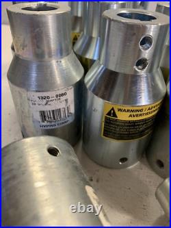 15 Forged Coupler Adapters 1320-0080 20 Spline X 15/16 (15 Pack)