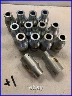 15 Forged Coupler Adapters 1320-0080 20 Spline X 15/16 (15 Pack)