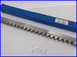 16mm E Type Broach Cutter Keyway Broaching Involute Spline Cutting Machine CNC