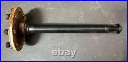 1988 Bobcat 743 Axle Shaft Spindle Spline Sprocket Hub 6563251 30 Day Warranty